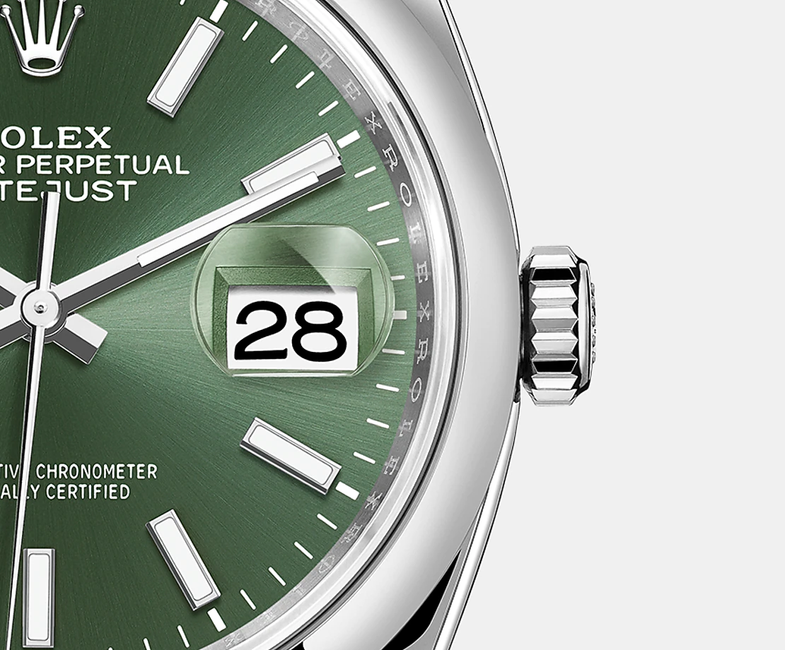 Rolex Datejust 36mm, Oystersteel, Ref# 126200-0023 - Image 3