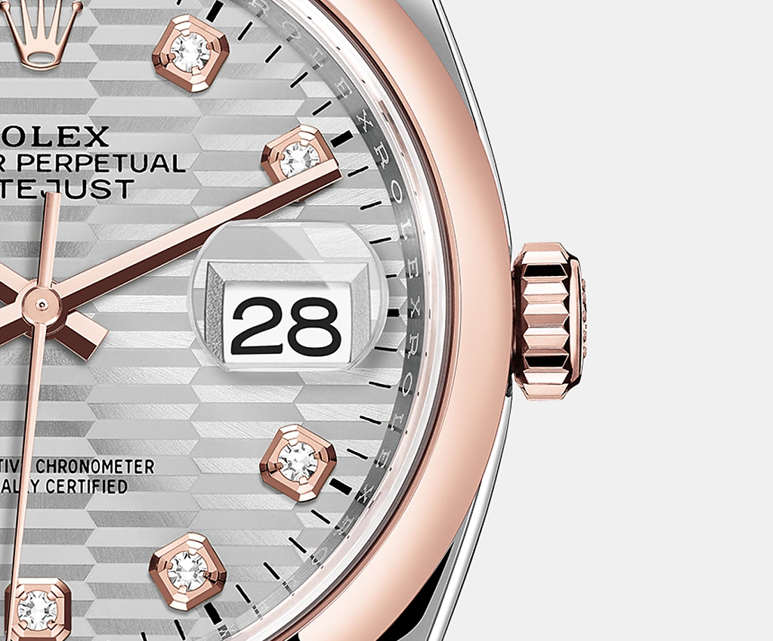 Rolex Datejust 36mm, Oystersteel and 18k Everose Gold, Ref# 126201-0040 - Image 3