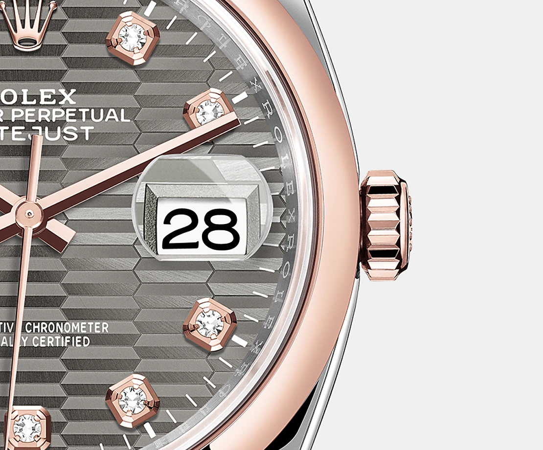 Rolex Datejust 36mm, Oystersteel and 18k Everose Gold, Ref# 126201-0041 - Image 3