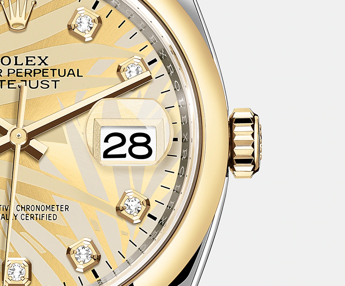 Rolex Datejust 36mm, Oystersteel and 18k Yellow Gold, Ref# 126203-0043 - Image 3