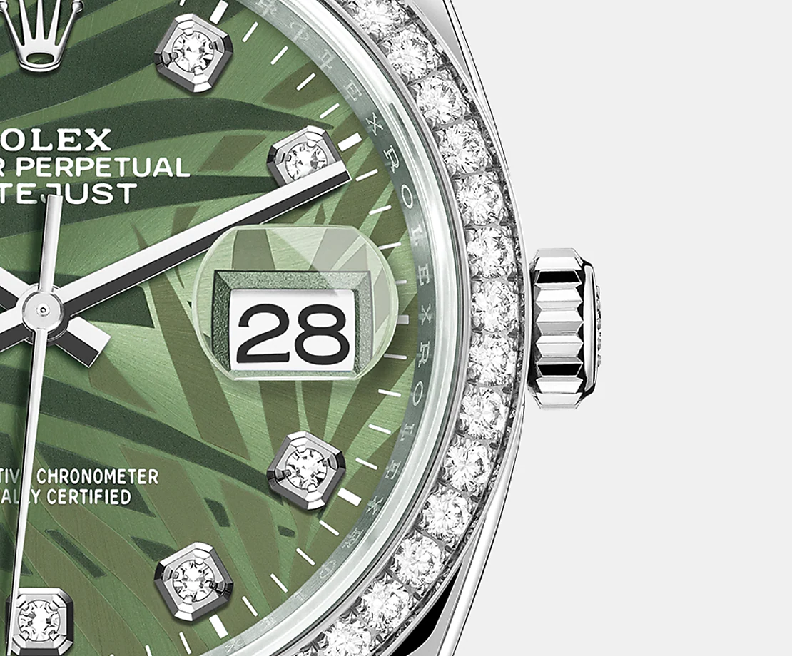 Rolex Datejust 36mm, Oystersteel and 18k White Gold, Ref# 126284rbr-0047 - Image 4