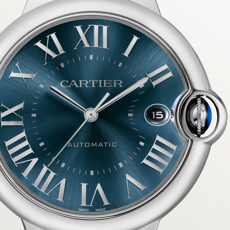 Unworn Cartier Ballon Bleu de Cartier, Stainless Steel, 40mm, Ref# WSBB0061, box and papers - Image 2