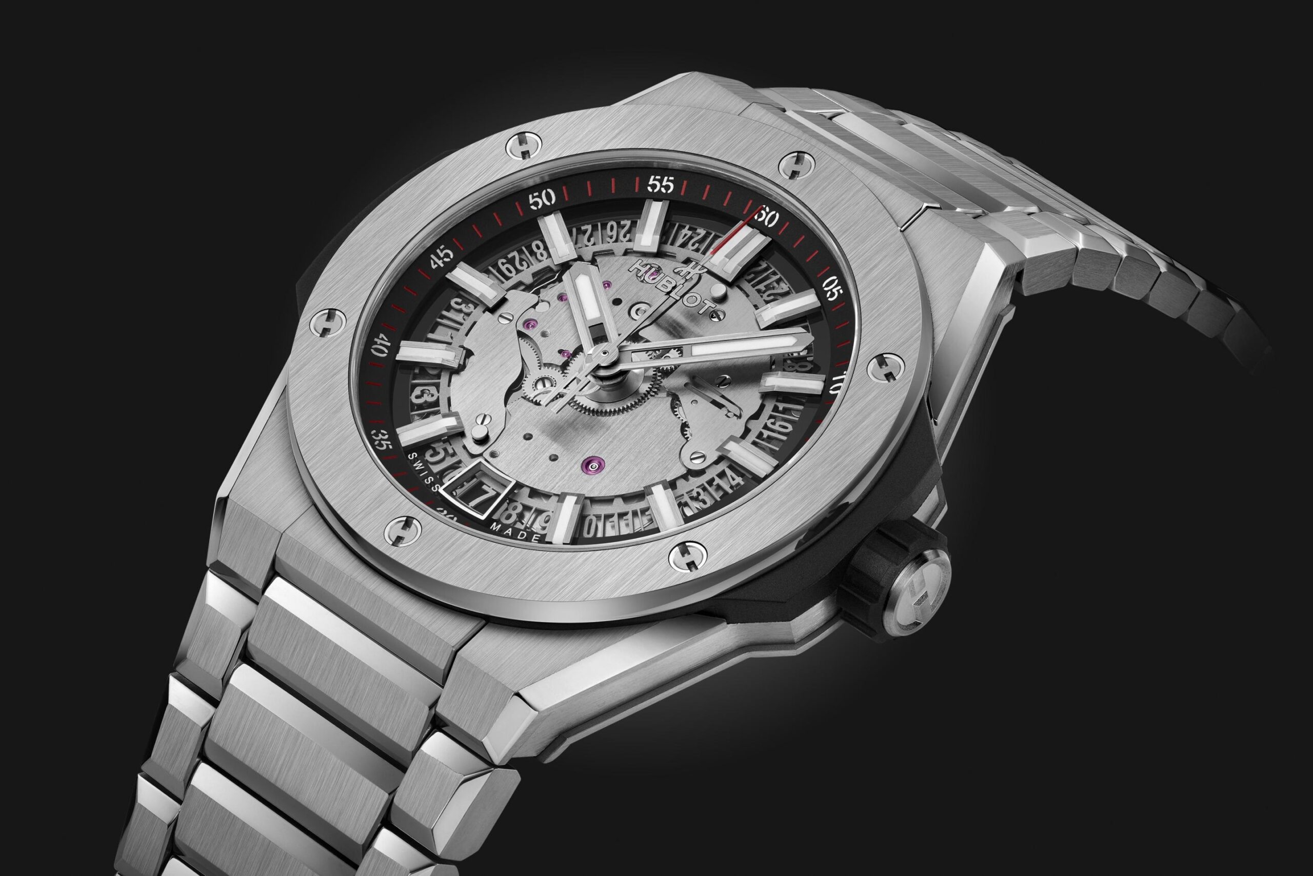 Hublot Big Bang Integrated Time Only Titanium Ref# 456.NX.0170.NX - Image 3