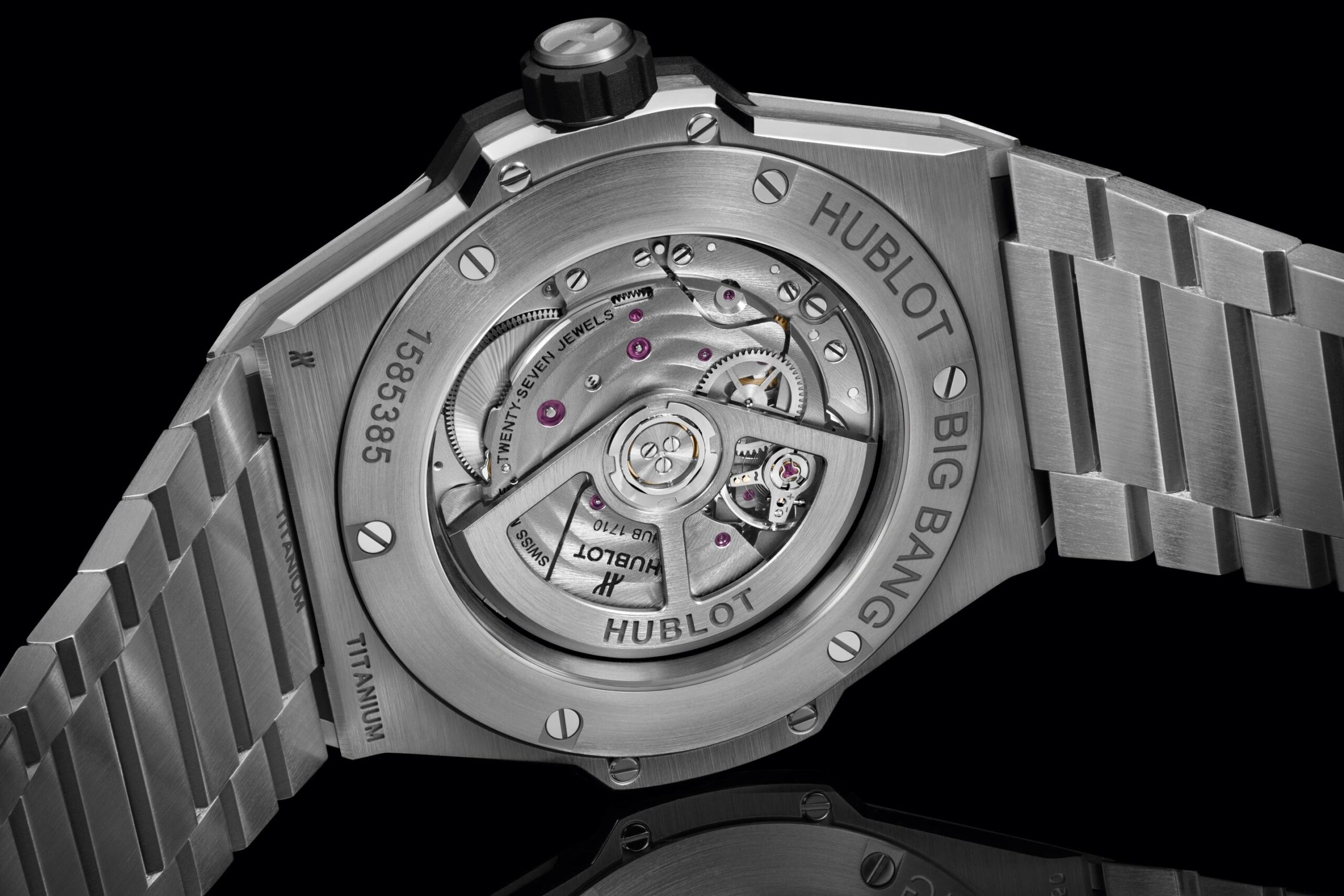 Hublot Big Bang Integrated Time Only Titanium Ref# 456.NX.0170.NX - Image 4