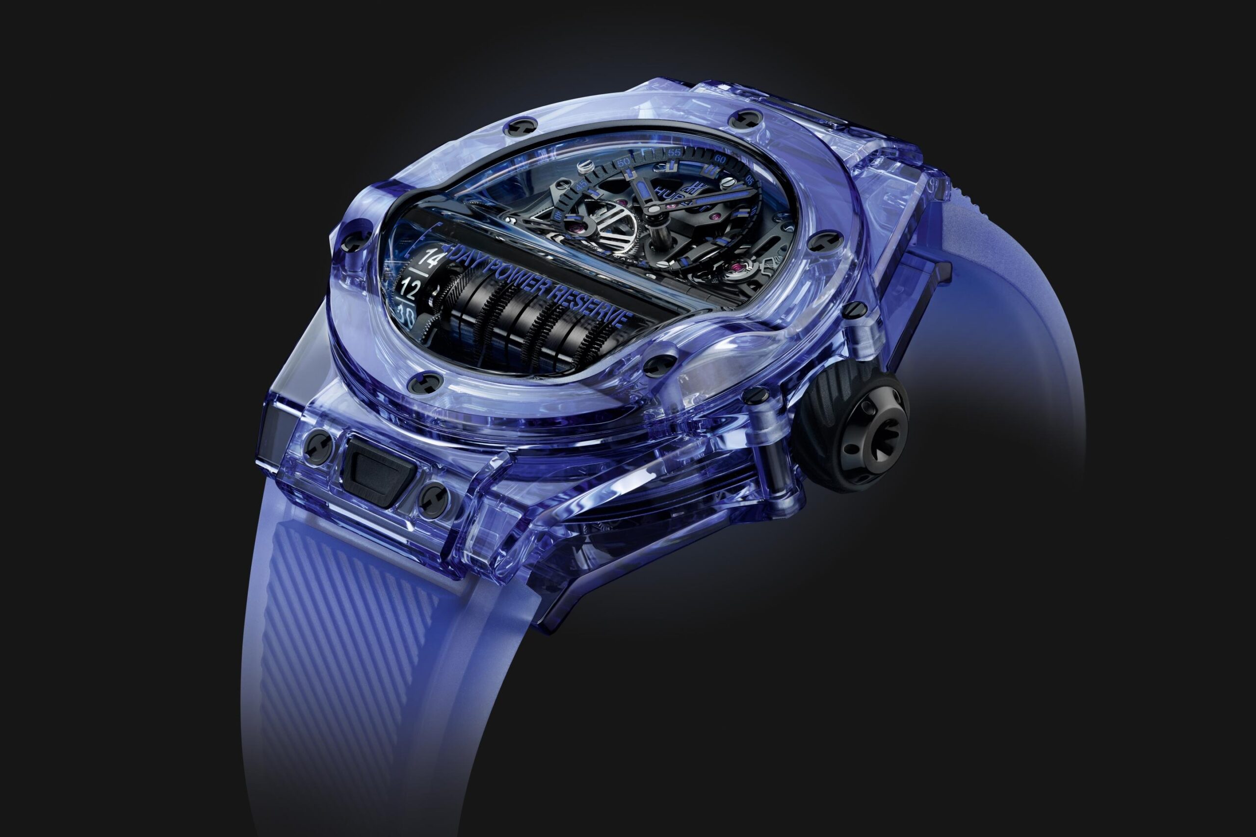 Hublot Big Bang MP-11 POWER RESERVE 14 DAYS BLUE SAPPHIRE Ref# 911.JL.0119.RX - Image 3