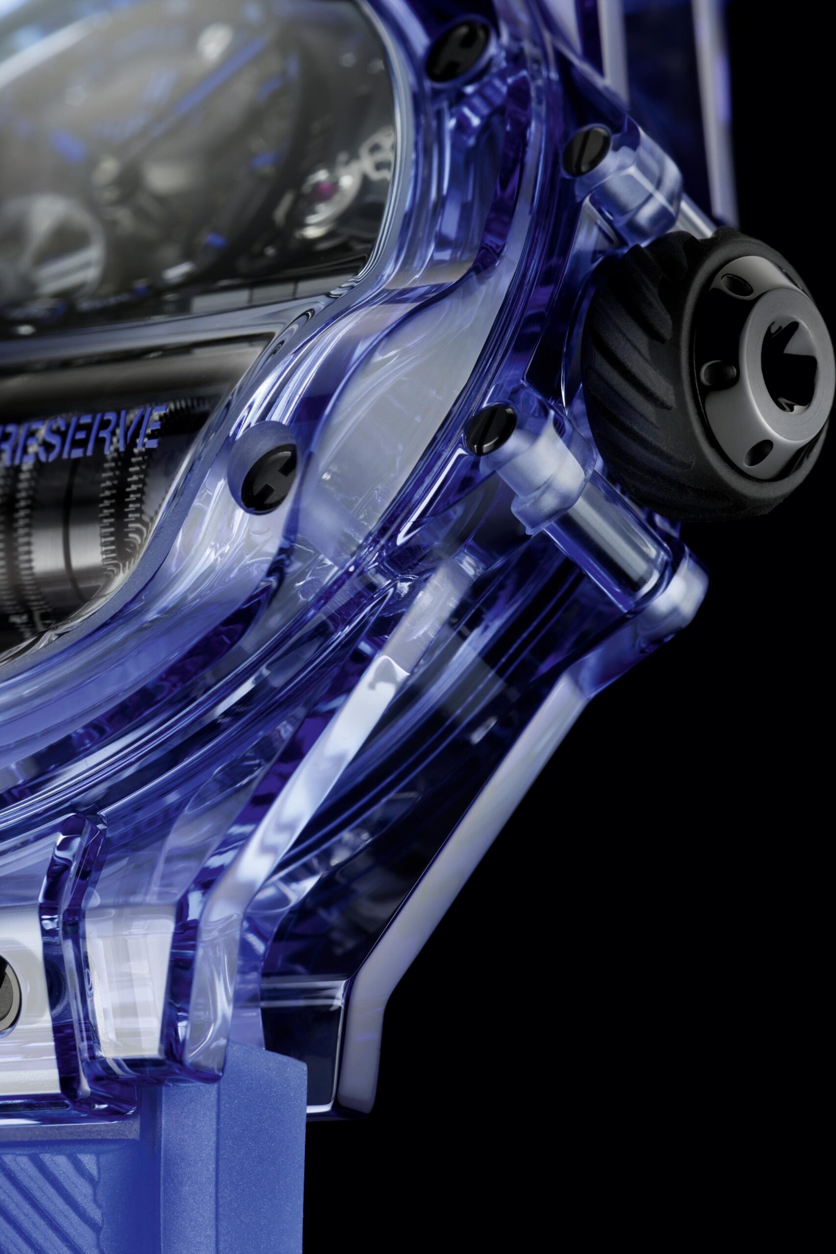 Hublot Big Bang MP-11 POWER RESERVE 14 DAYS BLUE SAPPHIRE Ref# 911.JL.0119.RX - Image 2