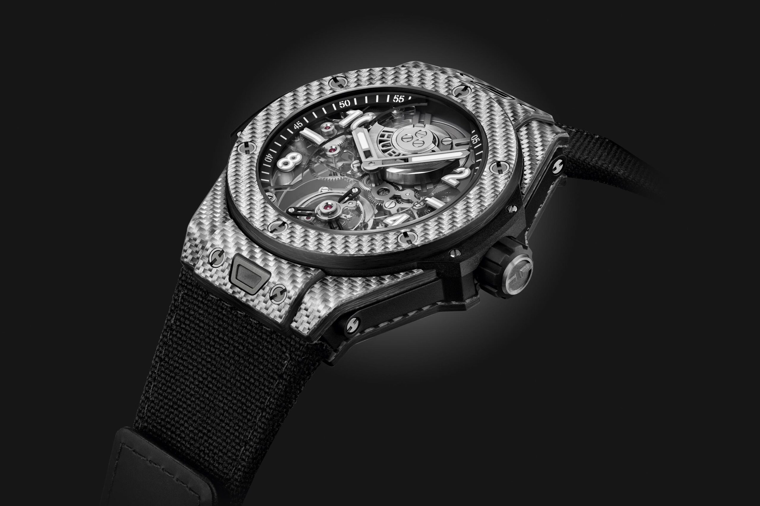 Hublot Big Bang TOURBILLON AUTOMATIC CARBON Ref# 419.YS.0170.NR - Image 2