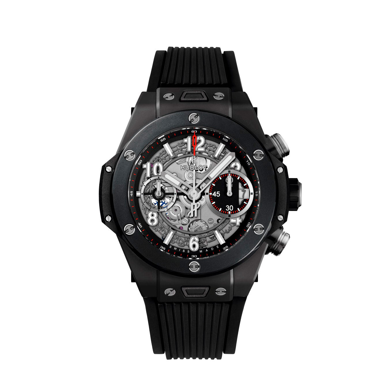 Hublot Big Bang, Unico Black Magic, 42mm, Black Ceramic, Ref# 441.CI.1170.RX, Unworn 2025