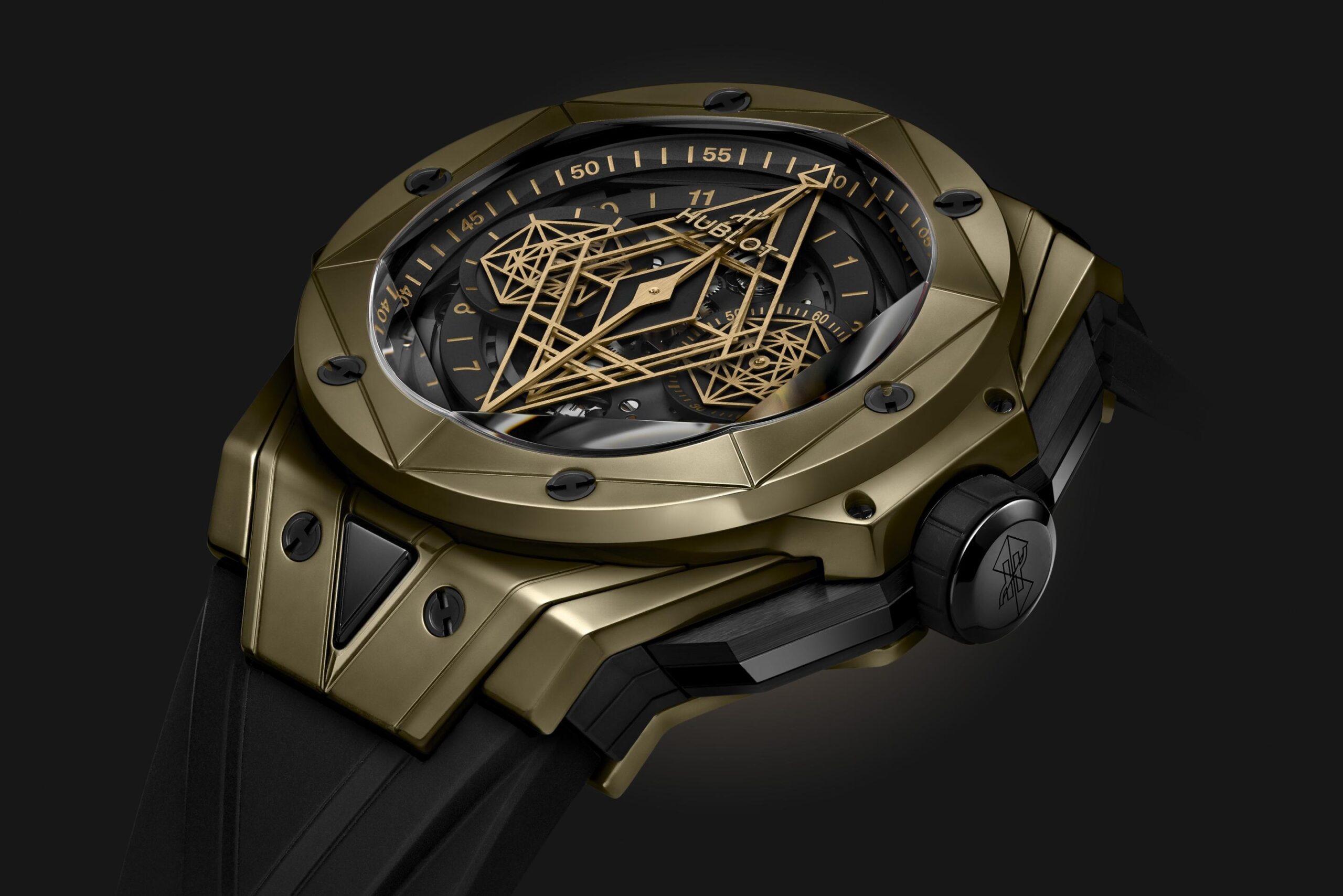 Hublot Big Bang SANG BLEU II MAGIC GOLD Ref# 418.MX.1103.RX.MXM22 - Image 3