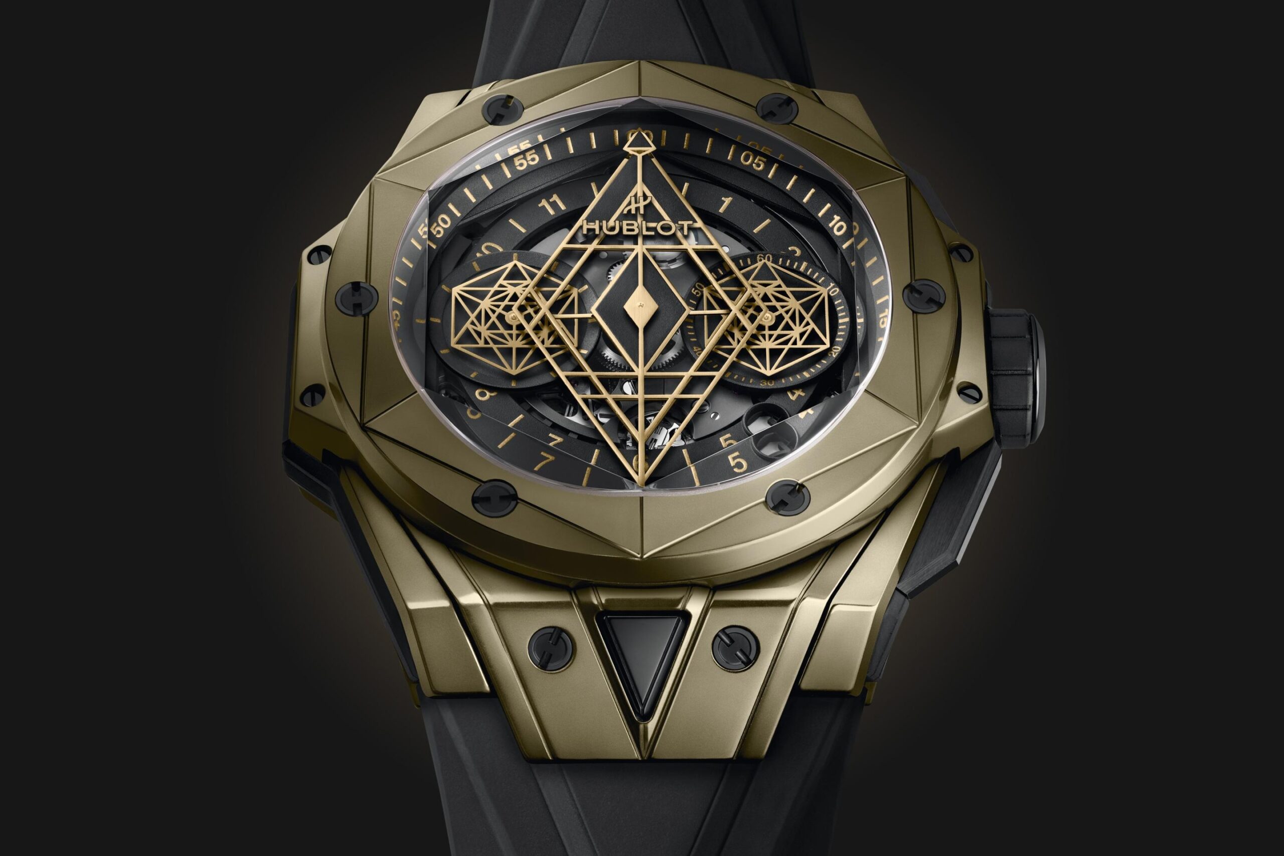 Hublot Big Bang SANG BLEU II MAGIC GOLD Ref# 418.MX.1103.RX.MXM22 - Image 2