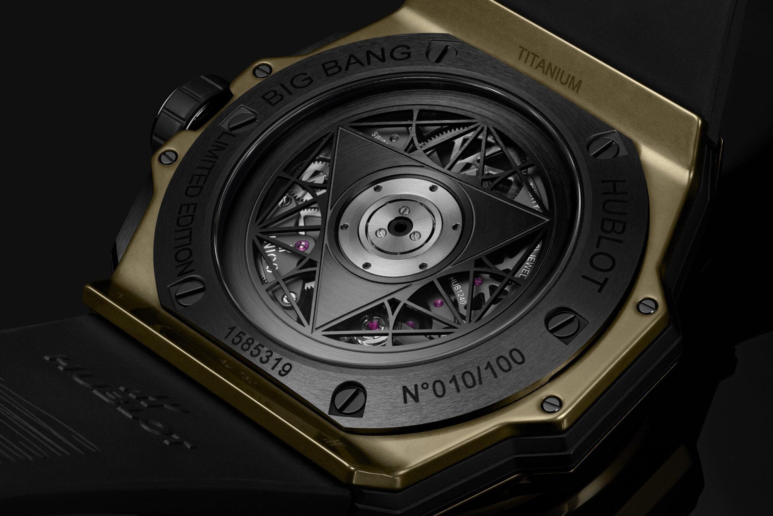 Hublot Big Bang SANG BLEU II MAGIC GOLD Ref# 418.MX.1103.RX.MXM22 - Image 5