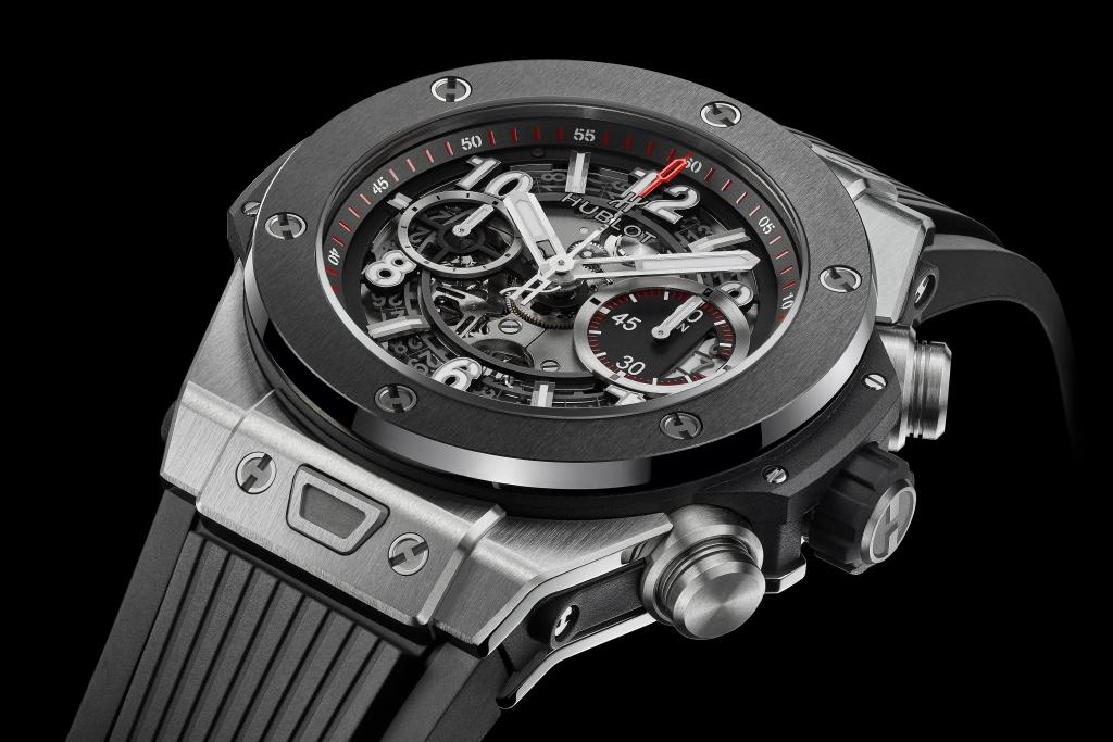 Hublot Big Bang, Unico Titanium Ceramic, 45mm, Ref# 411.NM.1170.RX - Image 3