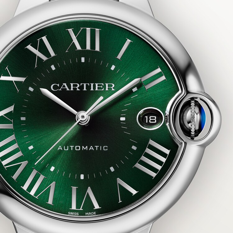 Unworn Cartier Ballon Bleu de Cartier, Stainless Steel, 40mm, Ref# WSBB0071, box and papers - Image 2