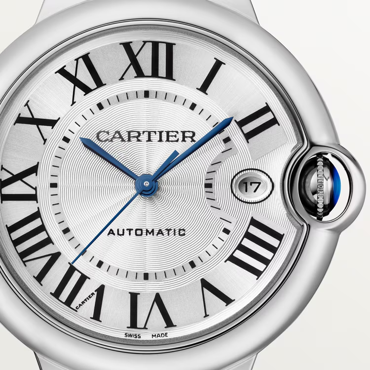 Unworn Cartier Ballon Bleu de Cartier, Stainless Steel, 40mm, Ref# WSBB0040, box and papers - Image 2