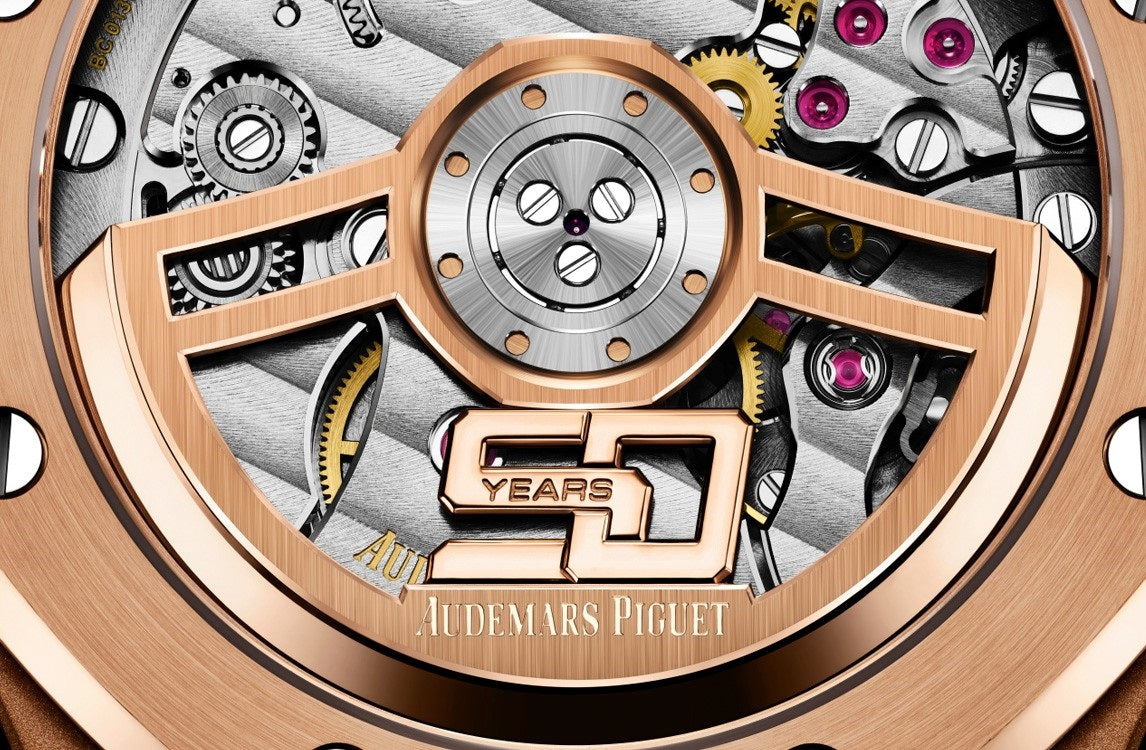 Audemars Piguet Royal Oak SELFWINDING "50TH ANNIVERSARY" Ref# 15510OR.OO.1320OR.01 - Image 5
