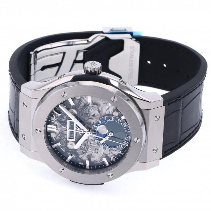 Hublot Classic Fusion Aerofusion Moonphase Titanium 45mm, Ref# 517.NX.0170.LR, Unworn 2025 - Image 6