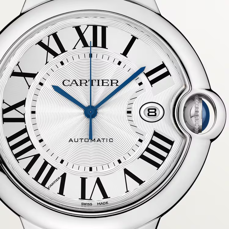Unworn Cartier Ballon Bleu de Cartier, Stainless Steel, 42mm, Ref# WSBB0049, box and papers - Image 2
