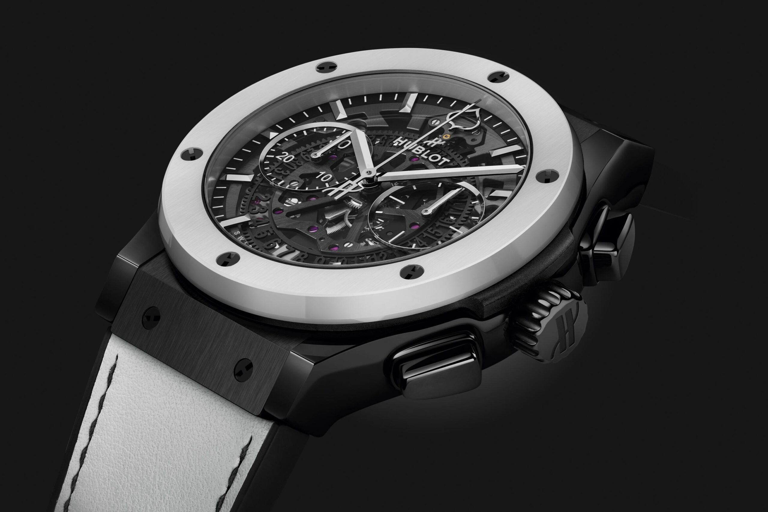 Hublot Classic Fusion AEROFUSION ASPEN SNOWMASS Ref# 525.CH.0121.VR.ASP21 - Image 4