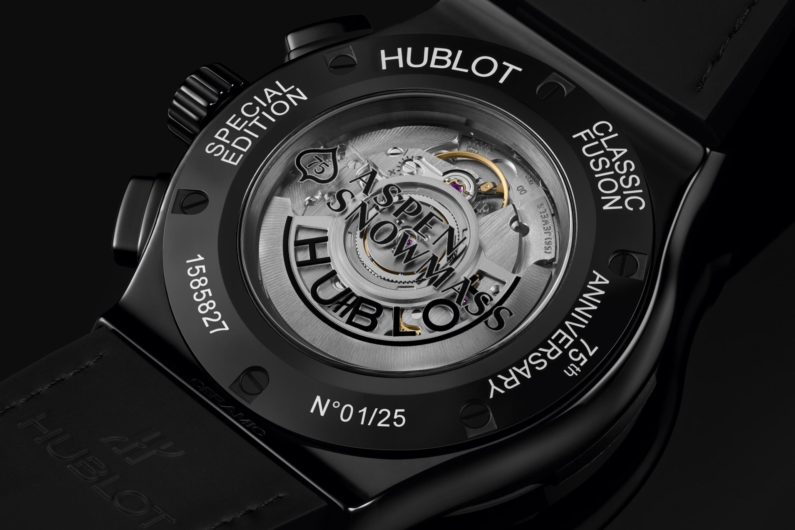 Hublot Classic Fusion AEROFUSION ASPEN SNOWMASS Ref# 525.CH.0121.VR.ASP21 - Image 3
