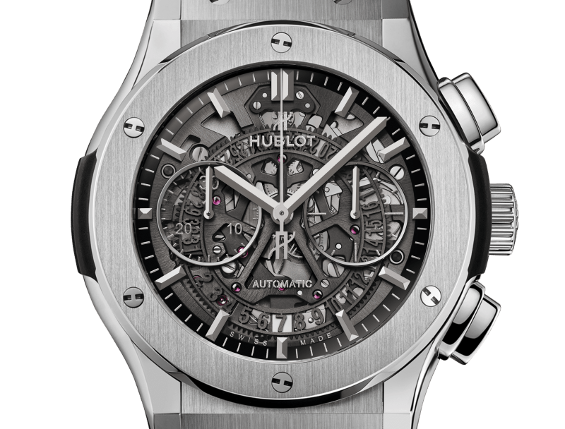 Hublot Classic Fusion Aerofusion Titanium Chronograph Automatic 45mm, Ref# 525.NX.0170.LR, Unworn 2025 - Image 2