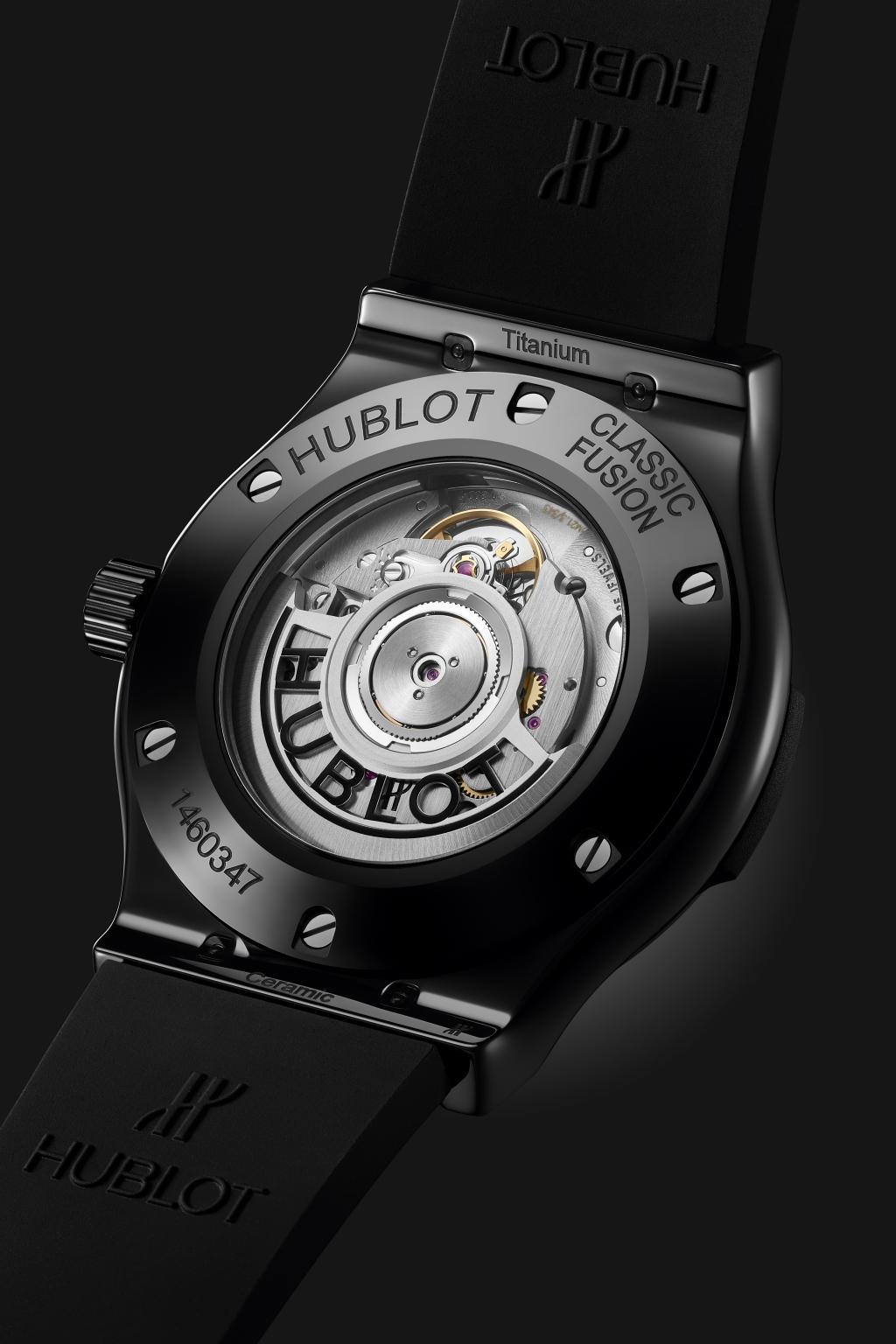 Hublot Classic Fusion Black Magic Ref# 542.CM.1171.RX - Image 3