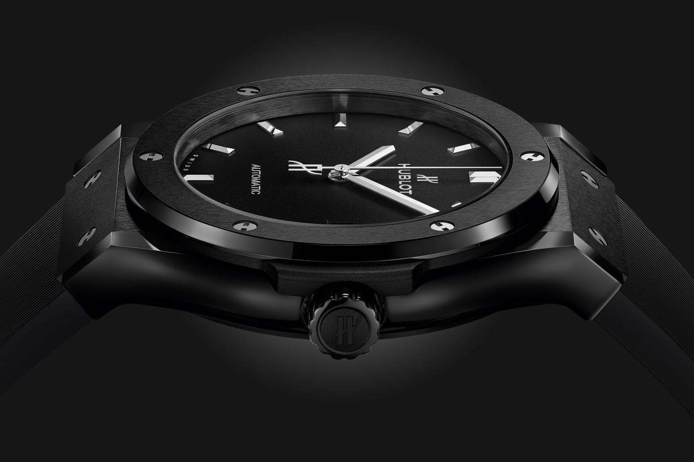 Hublot Classic Fusion Black Magic Ref# 542.CM.1171.RX - Image 4