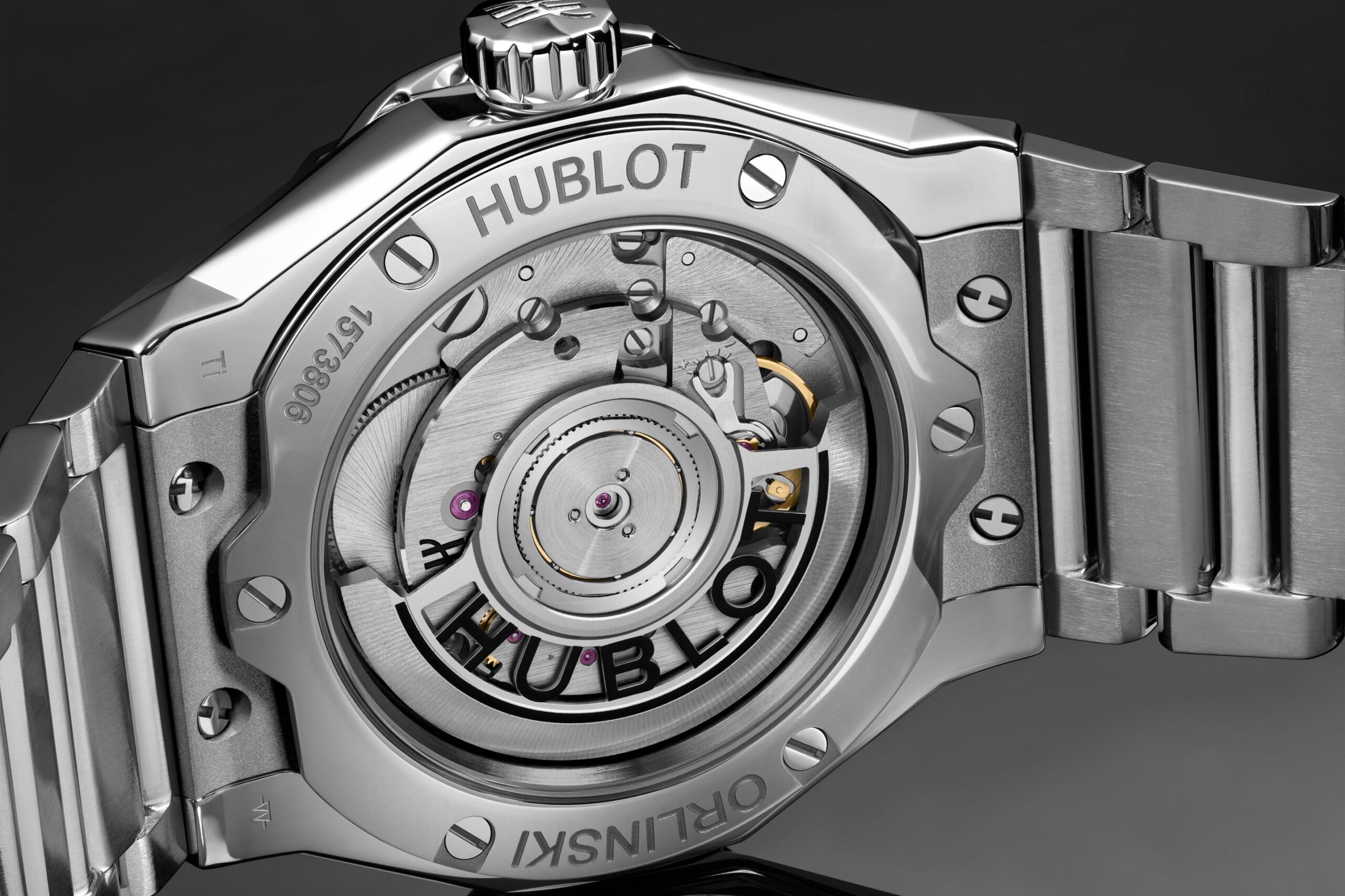 Hublot Classic Fusion ORLINSKI BRACELET TITANIUM WHITE Ref# 550.NS.2200.NS.ORL22 - Image 3