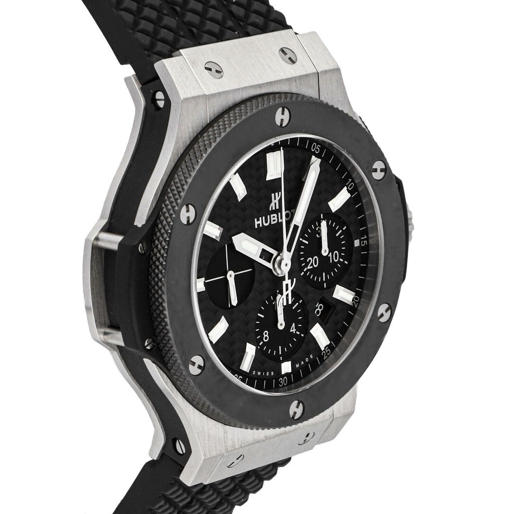 Hublot Big Bang, Steel Ceramic Chronograph Evolution Automatic 44mm, Ref# 301.SM.1770.RX - Image 5