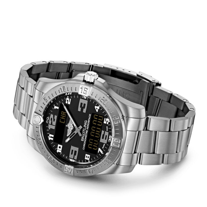 Breitling Professional Aerospace EVO Titanium Ref# E79363101B1E1 - Image 3