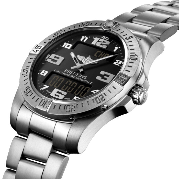 Breitling Professional Aerospace EVO Titanium Ref# E79363101B1E1 - Image 2