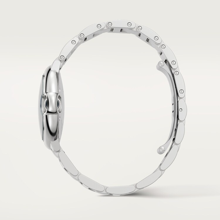 Unworn Cartier Ballon Bleu de Cartier, Stainless Steel, 33mm, Ref# WSBB0062, box and papers - Image 4