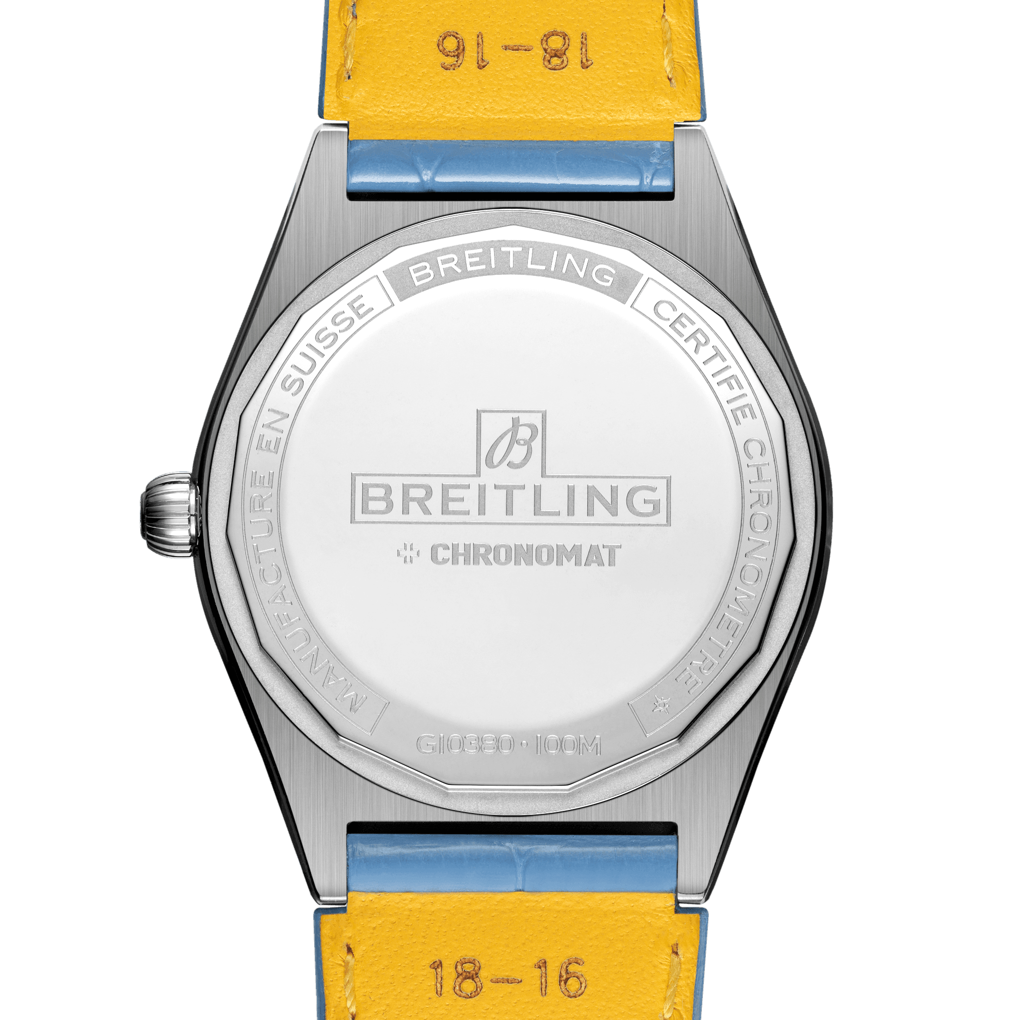 Breitling Chronomat Automatic 36 South Sea, Stainless Steel, 18k White Gold, Diamonds and Gem, Ref# G10380611C1P1, Unworn 2024 - Image 4