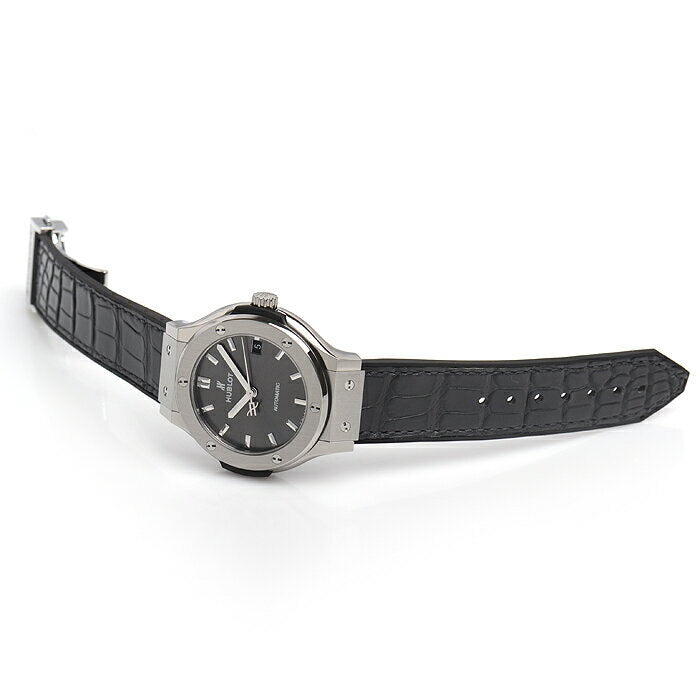 Hublot Classic Fusion Racing Grey Titanium 38mm, Ref# 565.NX.7071.LR - Image 6