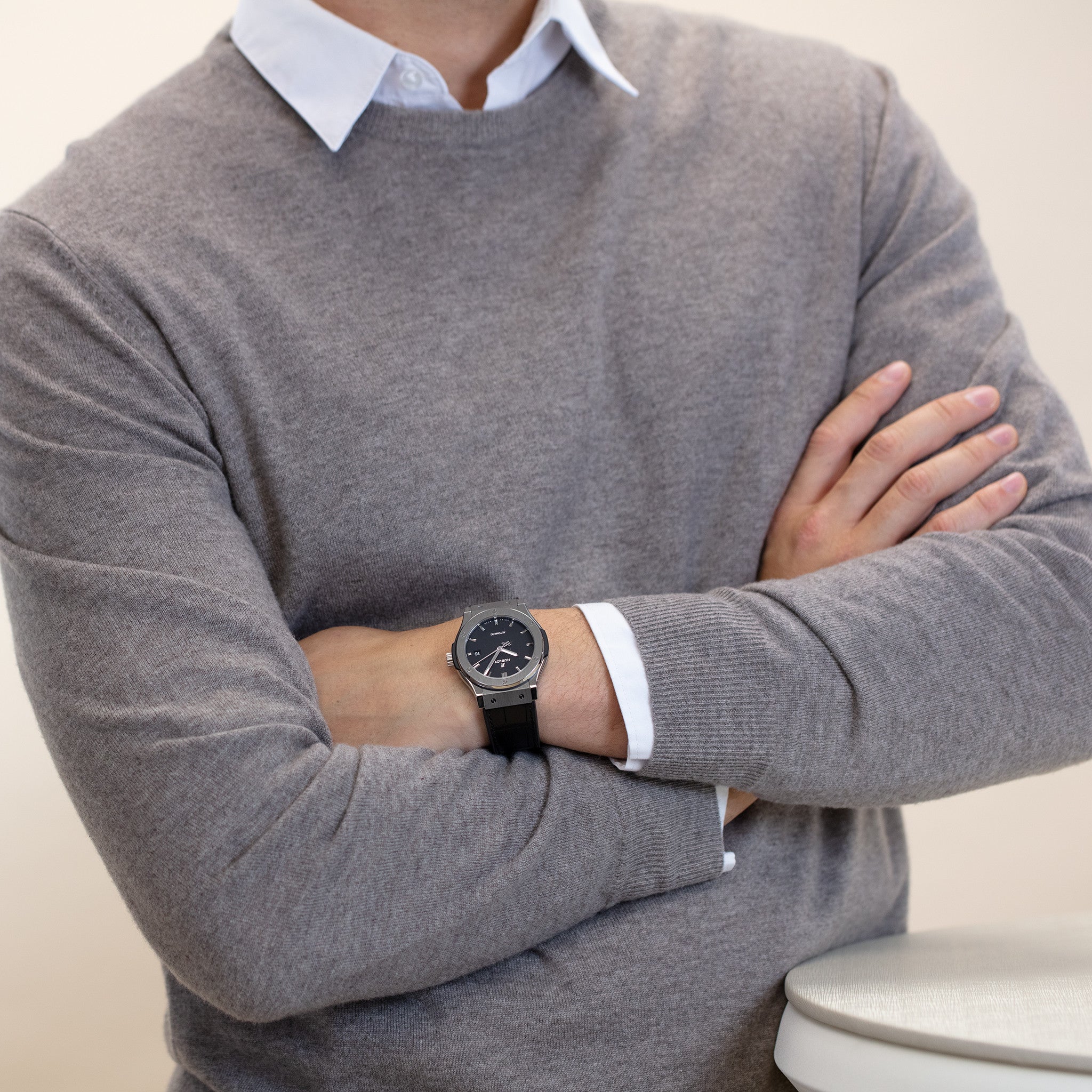 Hublot Classic Fusion Titanium 42mm, Ref# 542.NX.1171.LR - Image 7