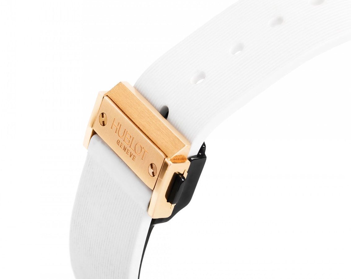 Hublot Big Bang, Gold White Diamonds, 38 mm, Ref# 361.PE.2010.RW.1104 - Image 6