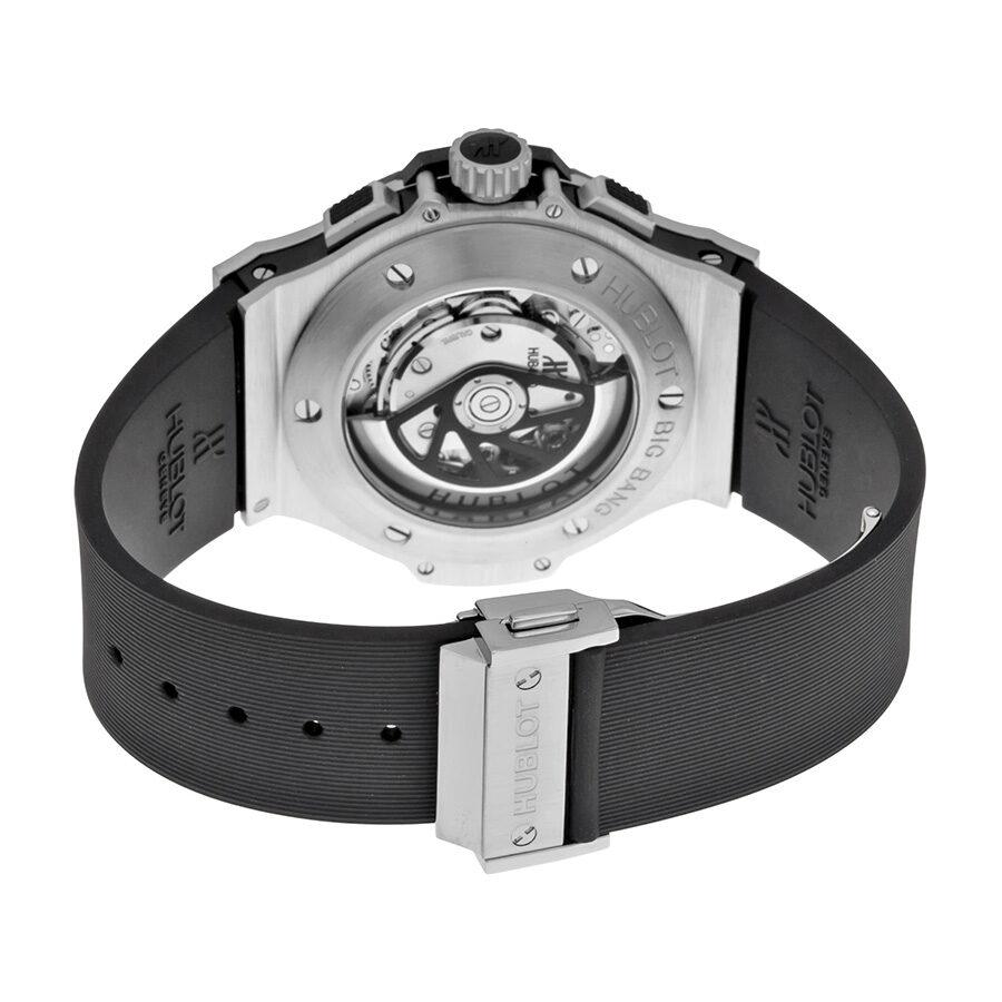 Hublot Big Bang, Steel Ceramic Chronograph Evolution Automatic 44mm, Ref# 301.SM.1770.RX - Image 6