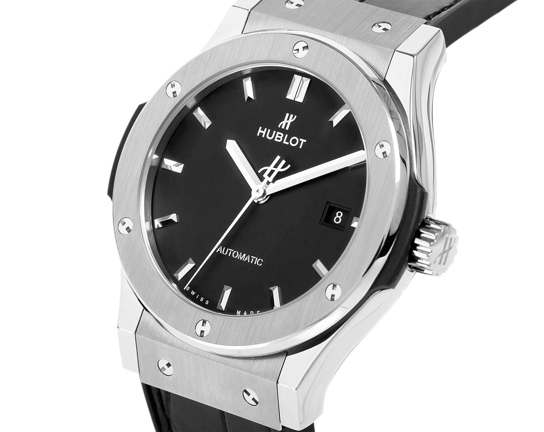Hublot Classic Fusion Titanium 42mm, Ref# 542.NX.1171.LR - Image 3