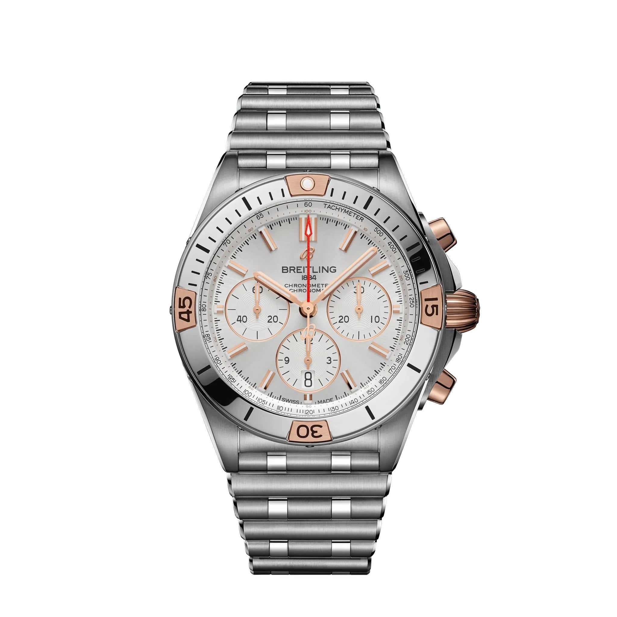 Breitling Chronomat B01 42, Ref# IB0134101G1A1, box and papers
