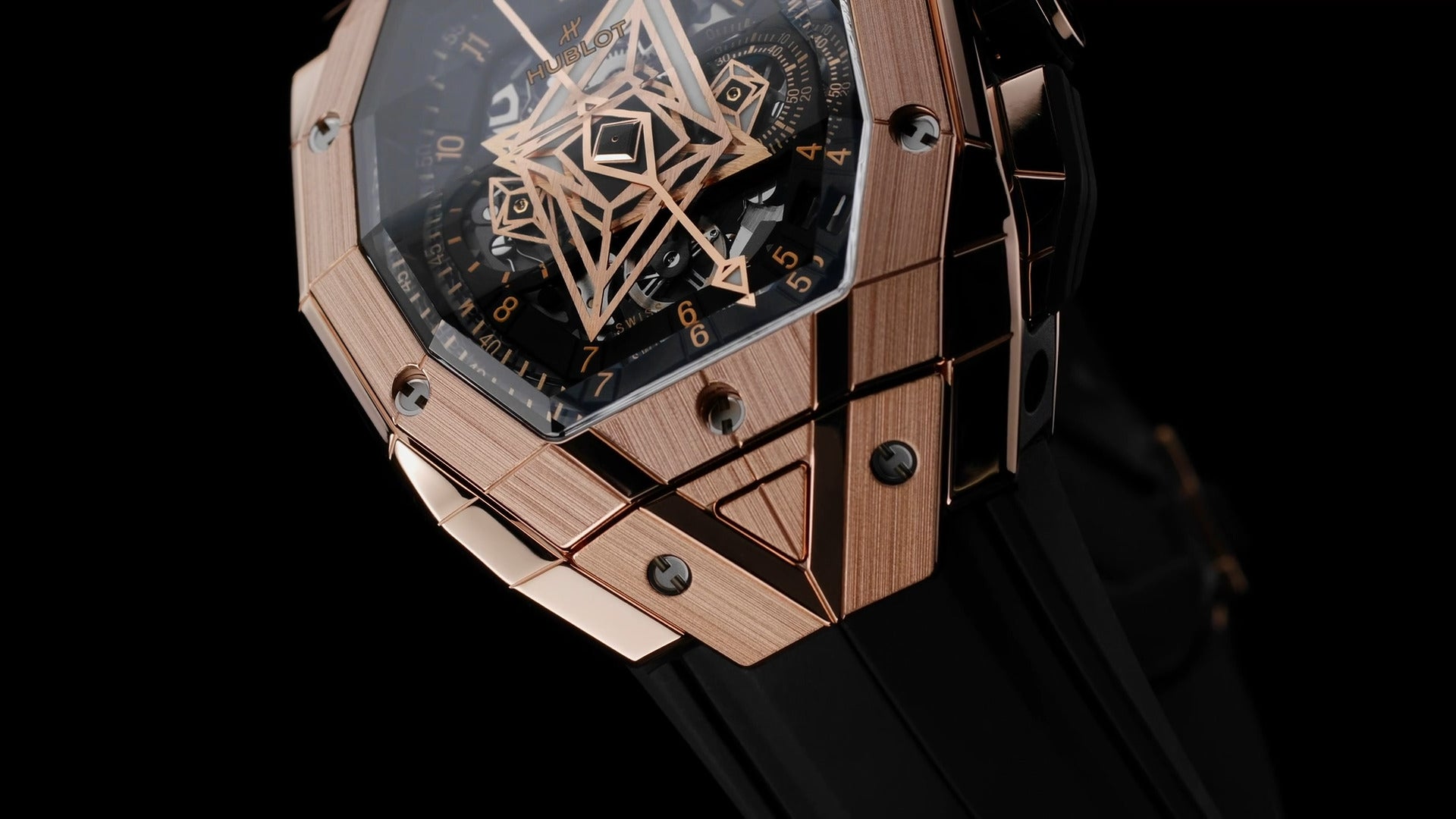 Hublot, Spirit of Big Bang Sang Bleu King Gold, 42mm, Limited Edition, Ref# 648.OX.0108.RX.MXM23 - Image 2