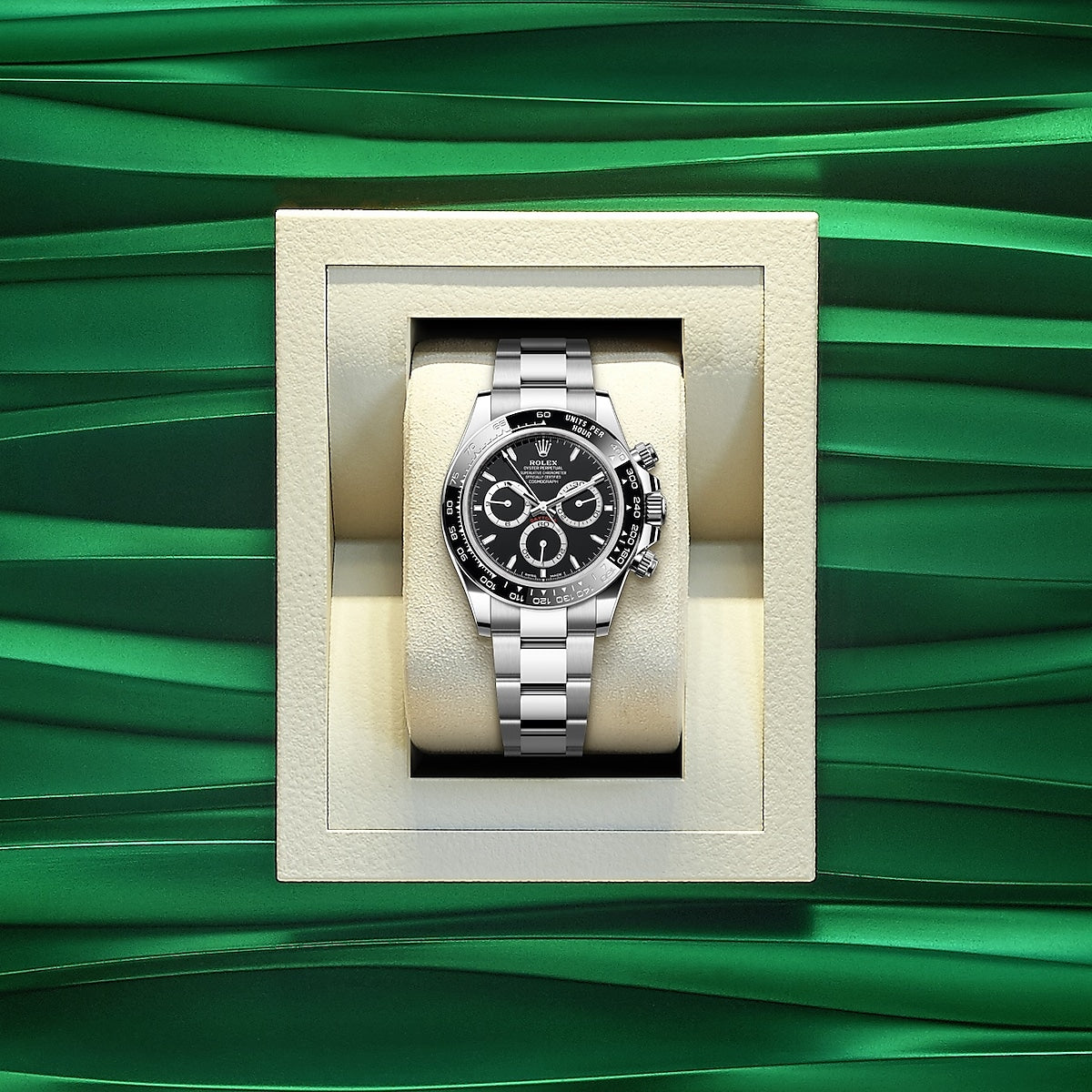 Rolex Cosmograph Daytona 40mm, Oystersteel, Ref# 126500ln-0002 - Image 5