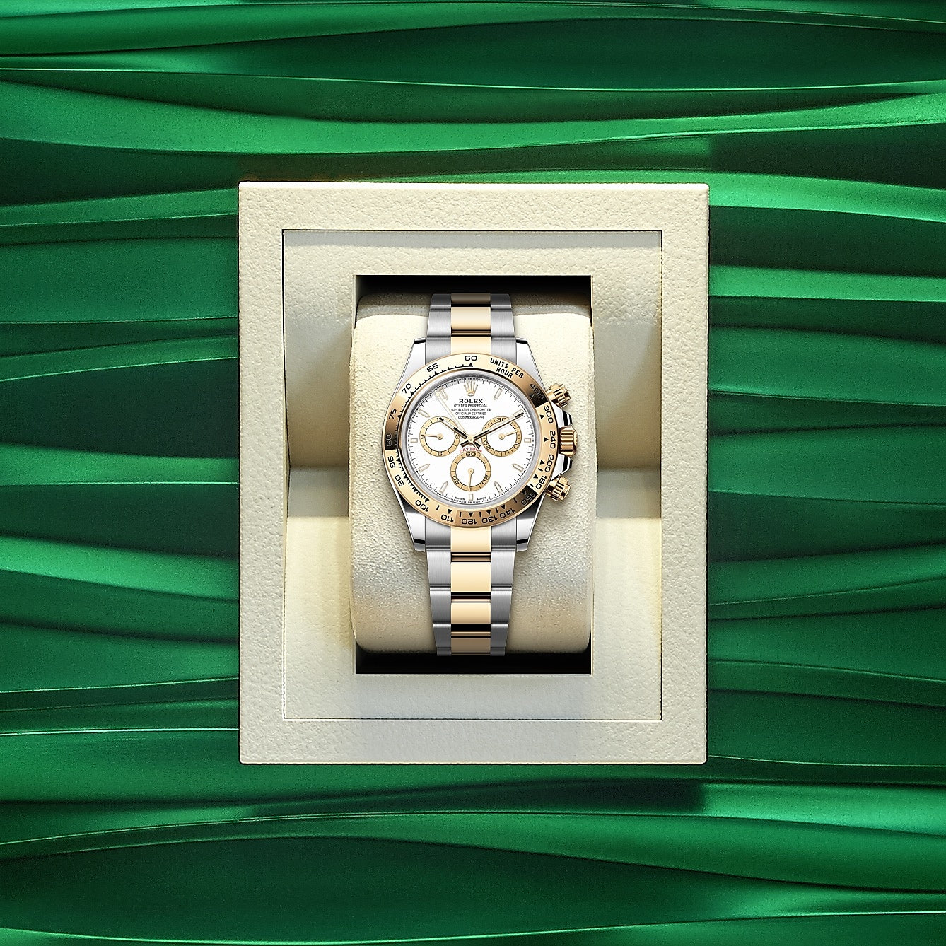 Rolex Cosmograph Daytona 40mm, Oystersteel and 18k Yellow Gold, Ref# 126503-0001 - Image 5