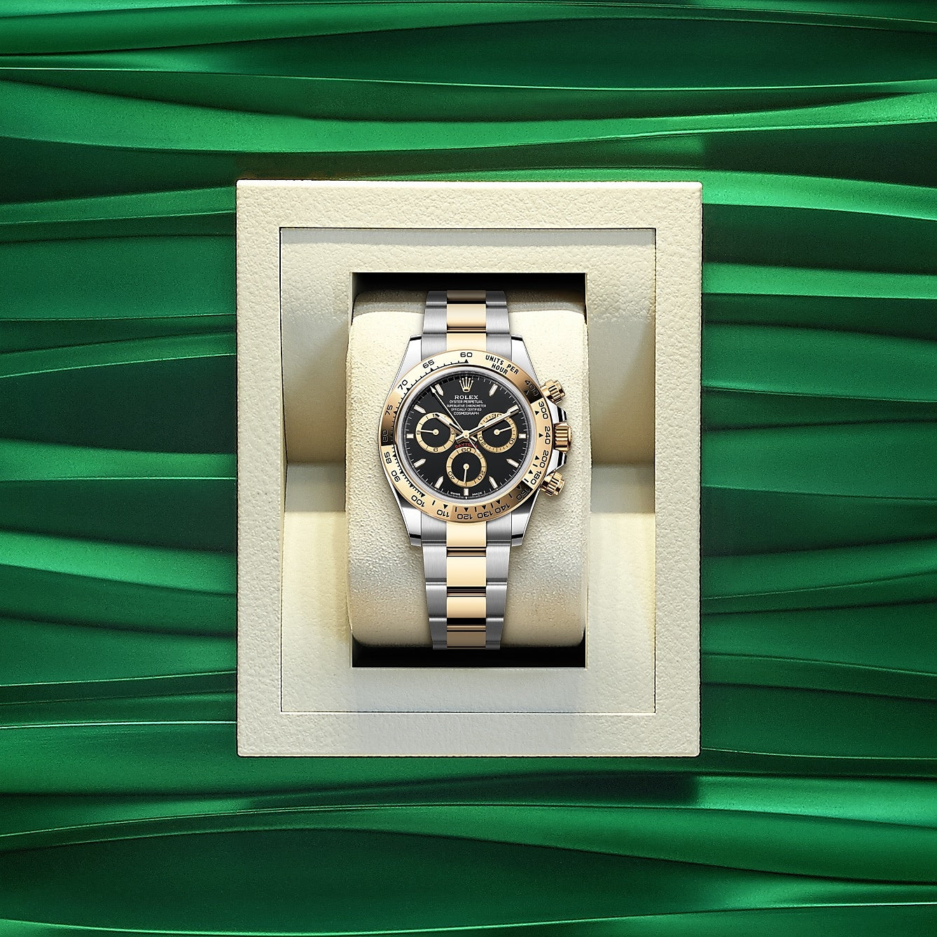 Rolex Cosmograph Daytona 40mm, Oystersteel and 18k Yellow Gold, Ref# 126503-0003 - Image 5