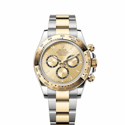 Rolex Cosmograph Daytona 40mm, Oystersteel and 18k Yellow Gold, Ref# 126503-0004