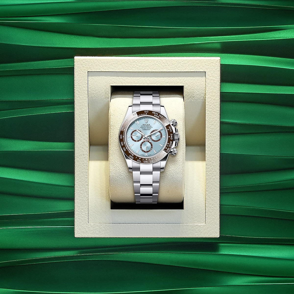 Rolex Cosmograph Daytona 40mm, Platinum, Ref# 126506-0001 - Image 9