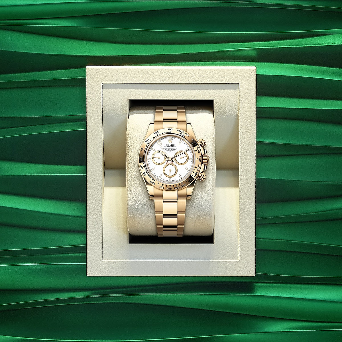 Rolex Cosmograph Daytona 40mm, 18k Yellow Gold, Ref# 126508-0001 - Image 5