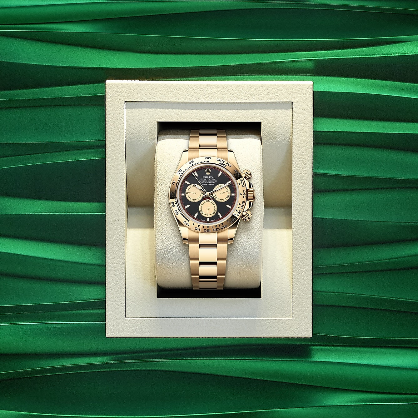 Rolex Cosmograph Daytona 40mm, 18k Yellow Gold, Ref# 126508-0002 - Image 5
