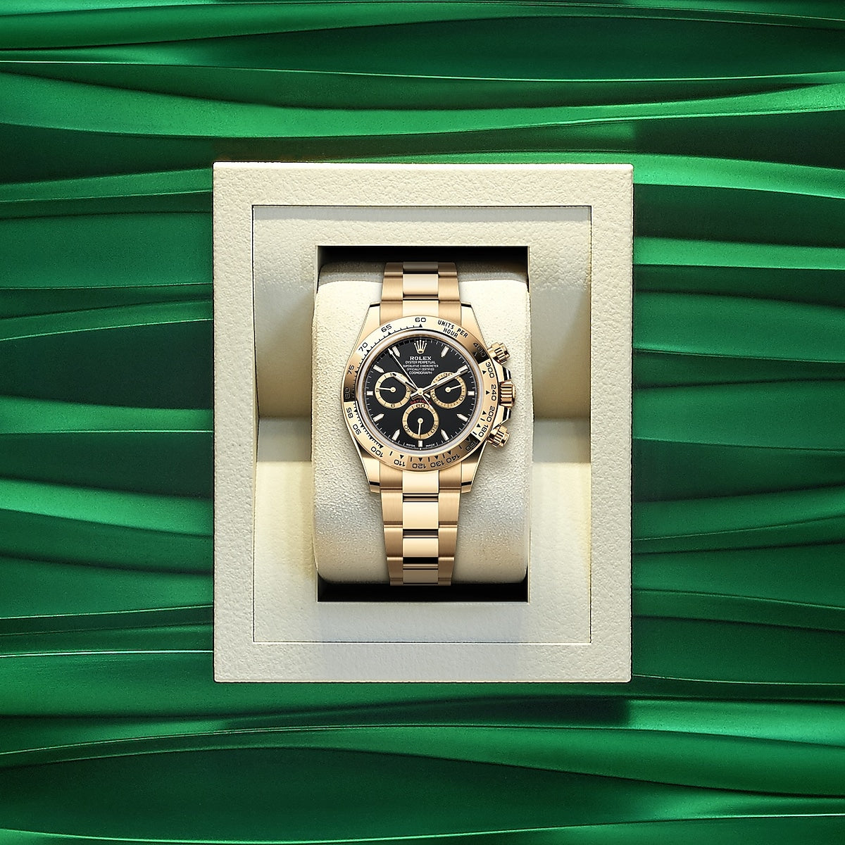 Rolex Cosmograph Daytona 40mm, 18k Yellow Gold, Ref# 126508-0004 - Image 5