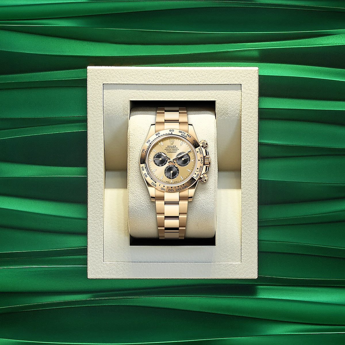 Rolex Cosmograph Daytona 40mm, 18k Yellow Gold, Ref# 126508-0006 - Image 5