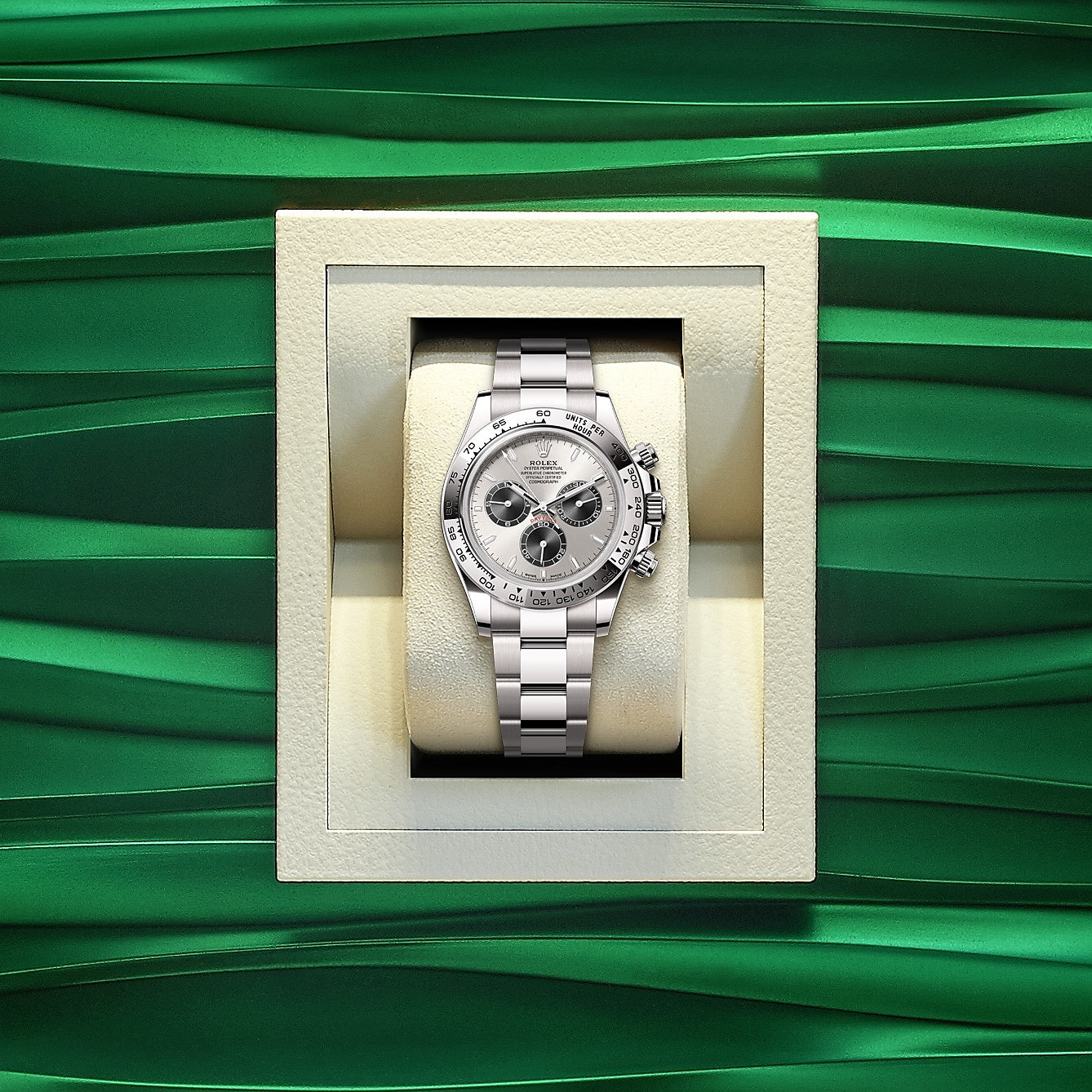Rolex Cosmograph Daytona 40mm, 18k White Gold, Ref# 126509-0003 - Image 5