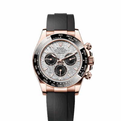 Unworn 2025, Rolex Cosmograph Daytona 40mm, 18k Everose Gold, Ref# 126515ln-0008, box & papers